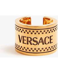 Versace - '90S Vintage Ring - Lyst