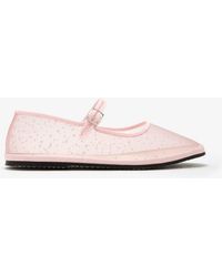 Capulet - Bambina Mesh Ballerinas - Lyst