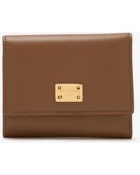 Dolce & Gabbana - Plongé Calfskin Wallet - Lyst