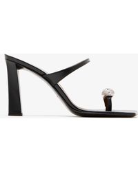 Giuseppe Zanotti - Icon Ring 90 Sandals - Lyst