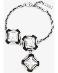 Givenchy - Deconstructed Crystals Bracelet - Lyst
