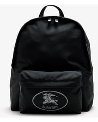 Burberry - Orkney Backpack - Lyst
