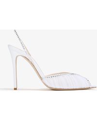 Andrea Wazen - Katy Sling Pumps - Lyst