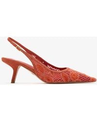 Sam Edelman - Bianka Slingback Pumps - Lyst