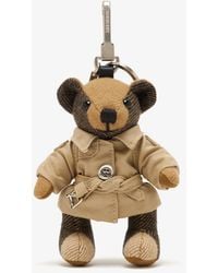 Burberry - Thomas Bear Charm - Lyst