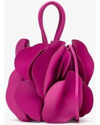FARM Rio - Leather Flower Bag - Lyst