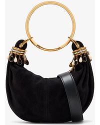 Chloé - Mini Beaded Bracelet Hobo Bag - Lyst
