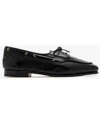 Bally - Pathy Boat Shoes - Lyst