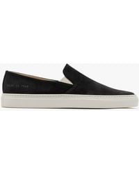 Common Projects - Minimal Slip-On Sneakers - Lyst