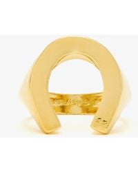 Twojeys - Horseshoe Ring - Lyst