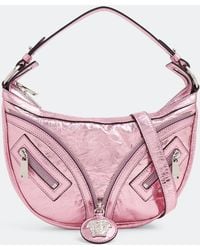 Versace - Repeat Small Hobo Bag - Lyst