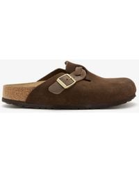 Birkenstock - Boston Braided Narrow-Width Clogs - Lyst