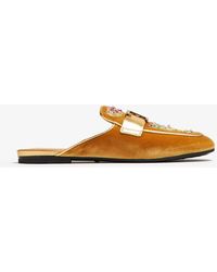 Tod's - X Rahul Mishra T Timeless Mules - Lyst