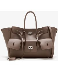 Balenciaga - Bel Air Small Carry-All Bag - Lyst