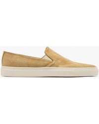 Common Projects - Minimal Slip-On Sneakers - Lyst