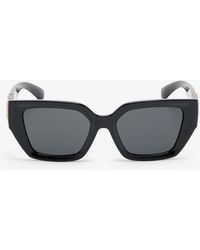 Burberry - Ekd Rectangular Sunglasses - Lyst