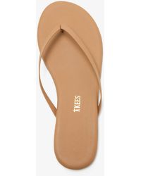 TKEES - Lily Cocobutter Flip Flops - Lyst