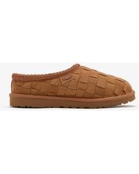 UGG - Tasman Woven Slip-On Shoes - Lyst