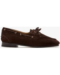 Bally - Pathy Boat Shoes - Lyst