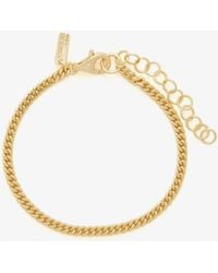 Common Lines - Mini Cuban Link Bracelet - Lyst