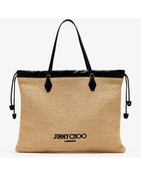 Jimmy Choo - Drawstring L Tote Bag - Lyst