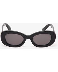 BVLGARI - B.Zero1 Oval Sunglasses - Lyst