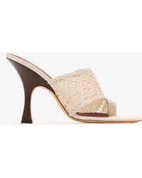 Magda Butrym - Crochet Thong Sandals - Lyst