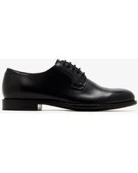 Givenchy - Label Derby Shoes - Lyst