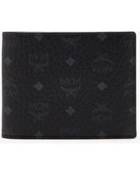 MCM - Small Aren Wallet - Lyst