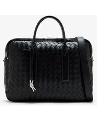 Bottega Veneta - Getaway Large Briefcase - Lyst