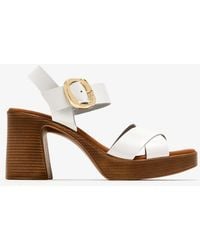 Luna - Ines Platform Sandals - Lyst