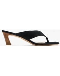 Stuart Weitzman - Stassi 50 Thong Sandals - Lyst