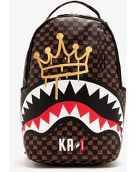 Sprayground - Crown Drip Check X Ka1 Dlxsv Backpack - Lyst