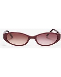 SHEVOKE - Silon Sunglasses - Lyst