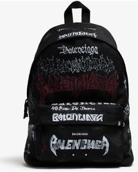 Balenciaga - Explorer Backpack - Lyst
