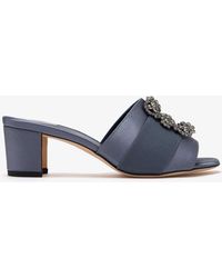 Manolo Blahnik - Martamod Mules - Lyst