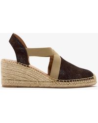 Luna - Lucia Wedge Espadrilles - Lyst