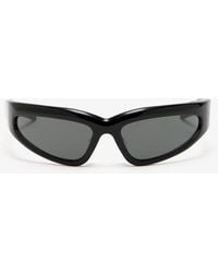 Off Broadway - Sleek Butcher Sunglasses - Lyst