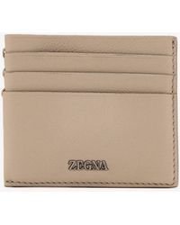 ZEGNA - Secondskin Card Case - Lyst