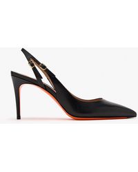 Santoni - Audrey Slingback Pumps - Lyst