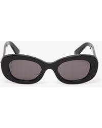 BVLGARI - B.Zero1 Oval Sunglasses - Lyst