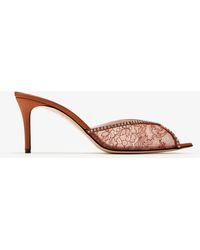 Andrea Wazen - Katy 75 Mules - Lyst