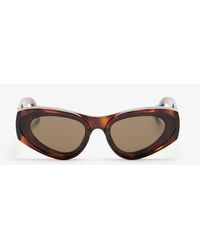Loewe - X Paula's Ibiza Signature Cat Eye Sunglasses - Lyst