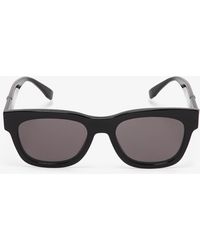 Fendi - Diagonal Square Sunglasses - Lyst