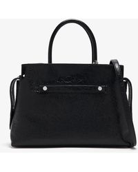 Tory Burch - Mercer Distressed Satchel - Lyst