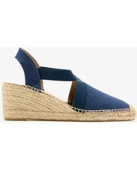 Luna - Lucia Wedge Espadrilles - Lyst