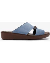 LAGGAR - Link Strap Sandals - Lyst
