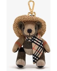 Burberry - Thomas Bear Charm - Lyst