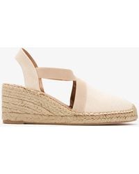Luna - Lucia Wedge Espadrilles - Lyst