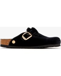 Birkenstock - Boston Big Buckle Narrow-Width Clogs - Lyst